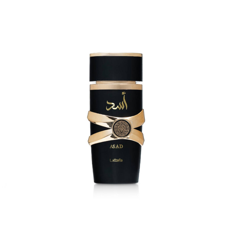 Asad Black Perfume (EDP) 100ml