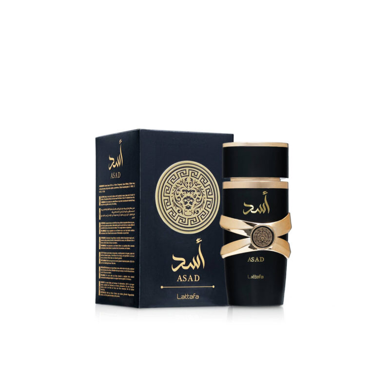 Asad Black Perfume (EDP) 100ml - Image 2