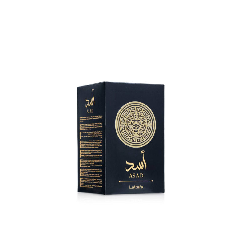 Asad Black Perfume (EDP) 100ml - Image 3