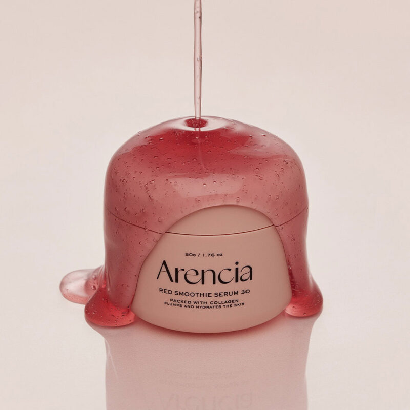 Red Smoothie Face Mask Serum (50g) - Image 4