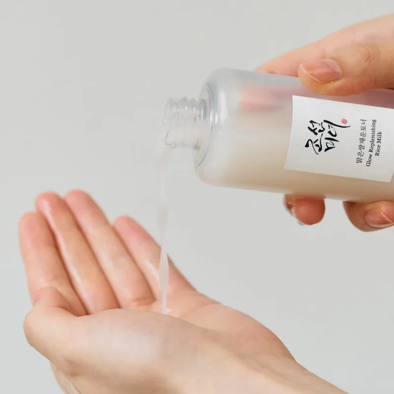 Glow Replenshing Rice Milk 150ml - Image 5