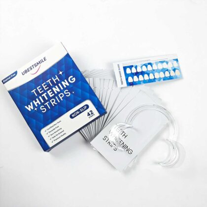 Teeth Whitening Strips Oral 42 Stripes